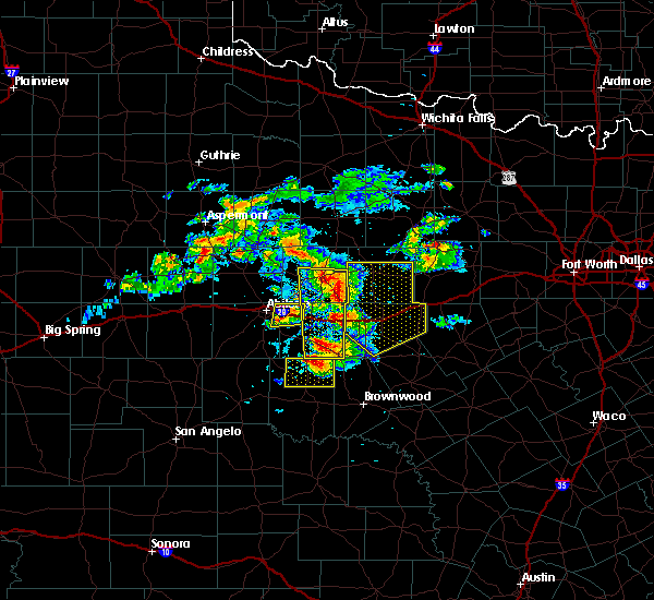 Interactive Hail Maps Hail Map for Clyde, TX