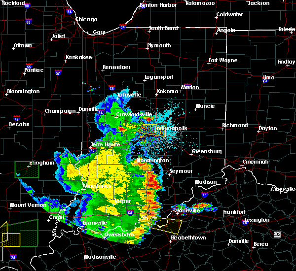 Interactive Hail Maps Hail Map for Carmel, IN