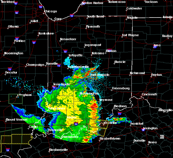 Interactive Hail Maps Hail Map for Carmel, IN