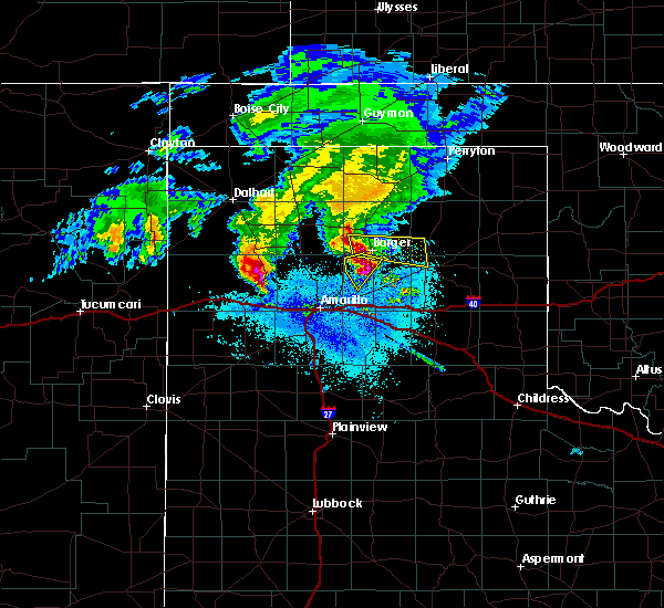 Interactive Hail Maps Hail Map for TX
