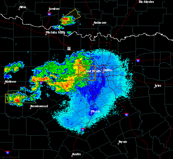 Interactive Hail Maps Hail Map for Euless, TX