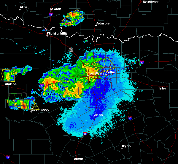 Interactive Hail Maps Hail Map for Garland, TX