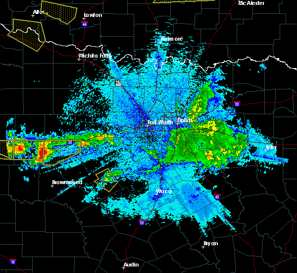 Interactive Hail Maps Hail Map for Hamilton, TX