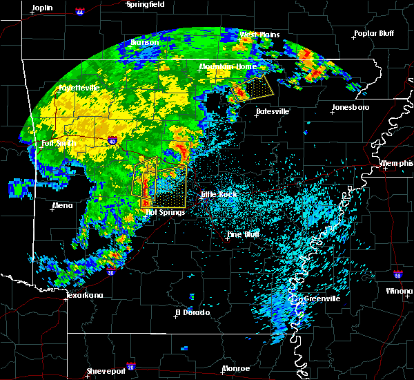 Interactive Hail Maps Hail Map for Conway, AR