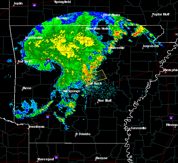 Interactive Hail Maps Hail Map for North Little Rock, AR