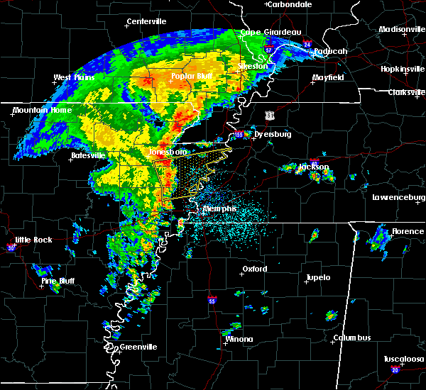 Interactive Hail Maps Hail Map for Jonesboro, AR