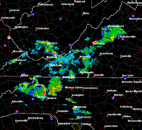Interactive Hail Maps Hail Map for North Wilkesboro, NC