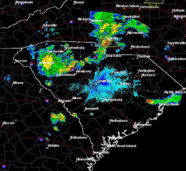 Interactive Hail Maps Hail Map for Wesley Chapel, NC