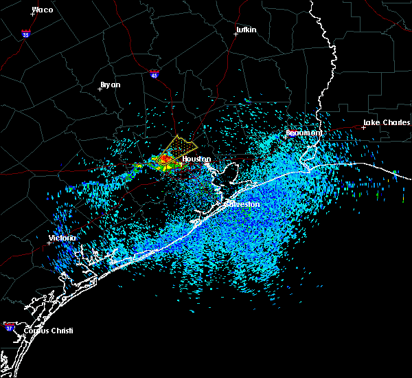 Interactive Hail Maps Hail Map for Spring, TX
