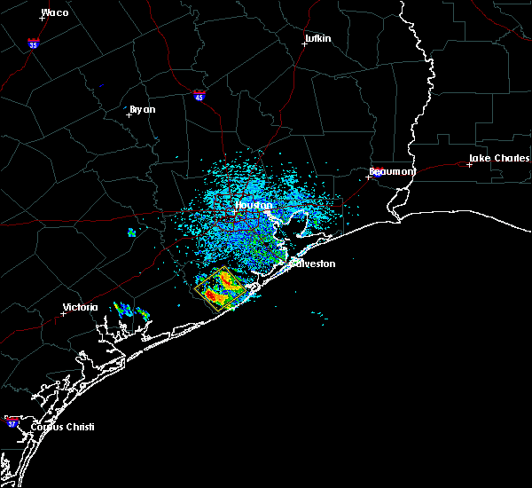 Interactive Hail Maps Hail Map for Angleton, TX