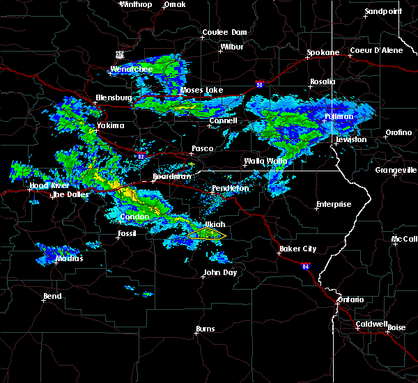 Interactive Hail Maps Hail Map for Ukiah, OR