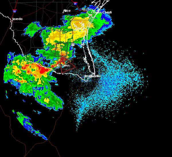 Interactive Hail Maps Hail Map for Edinburg, TX