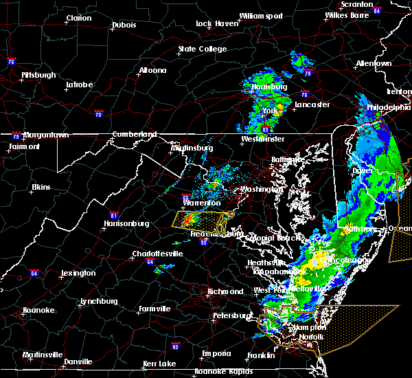 Interactive Hail Maps Hail Map for Woodbridge, VA