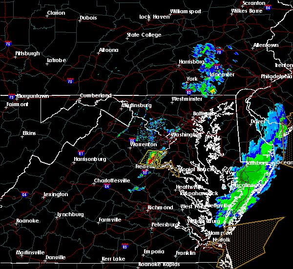 Interactive Hail Maps Hail Map for Woodbridge, VA