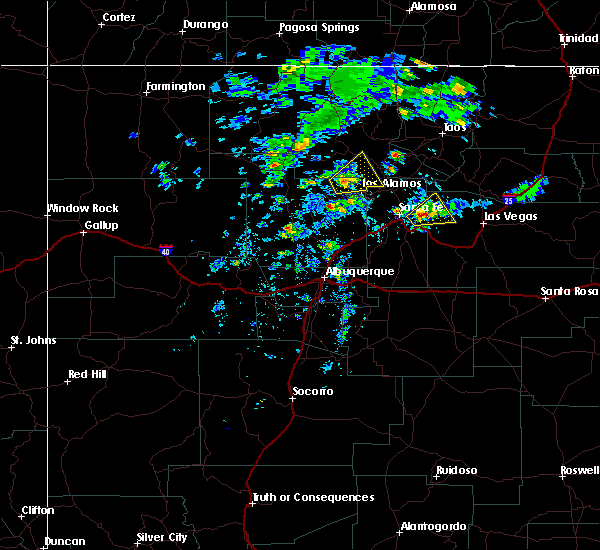 Interactive Hail Maps Hail Map for Glorieta, NM