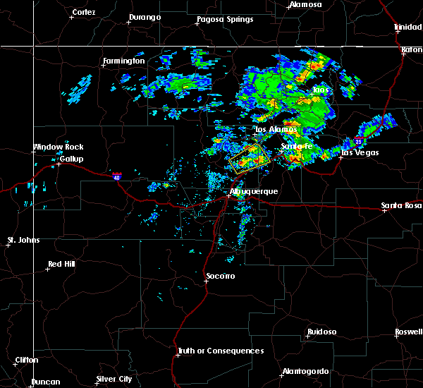Interactive Hail Maps Hail Map for Cochiti Lake, NM