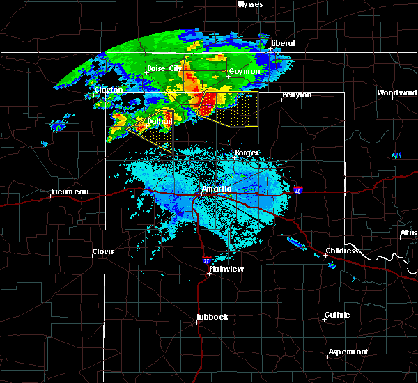 Interactive Hail Maps Hail Map for Dalhart, TX