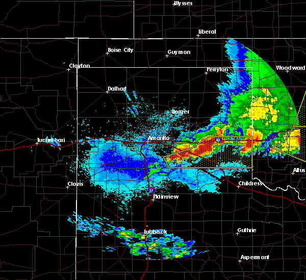 Interactive Hail Maps Hail Map for Clarendon, TX