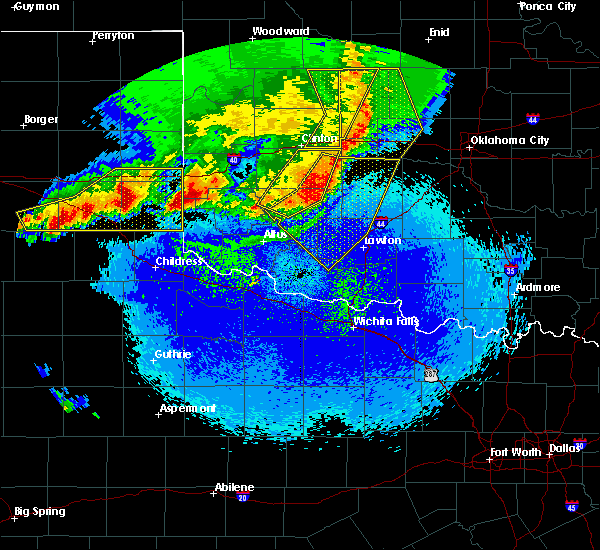 Interactive Hail Maps Hail Map for Hobart, OK