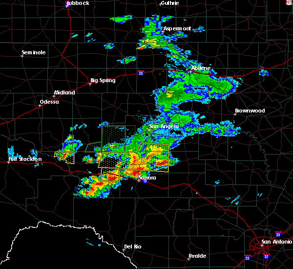 Interactive Hail Maps Hail Map for Ozona, TX