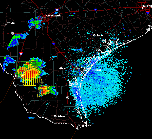 Interactive Hail Maps Hail Map for Bruni, TX