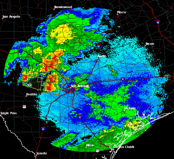 Interactive Hail Maps Hail Map for Helotes, TX