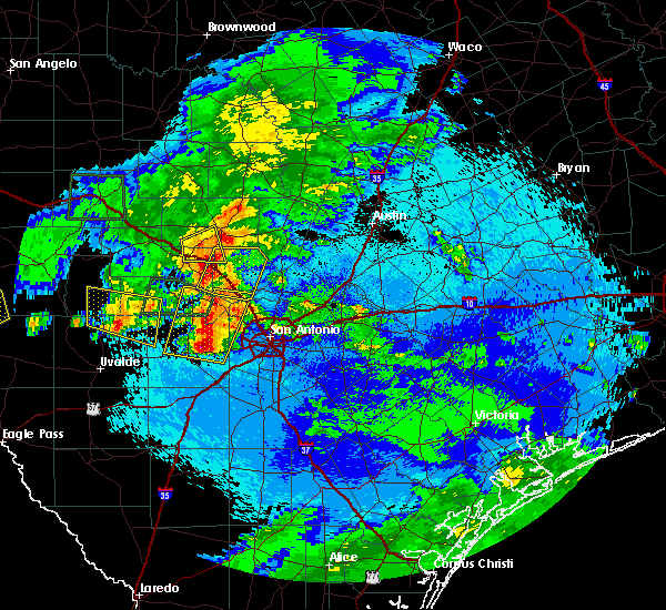 Interactive Hail Maps Hail Map for Boerne, TX