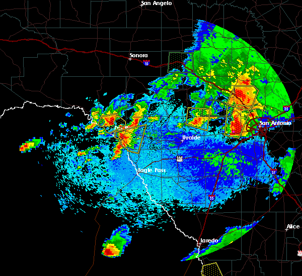 Interactive Hail Maps Hail Map for Del Rio, TX