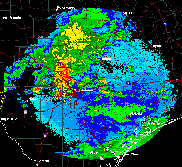 Interactive Hail Maps Hail Map for Somerset, TX