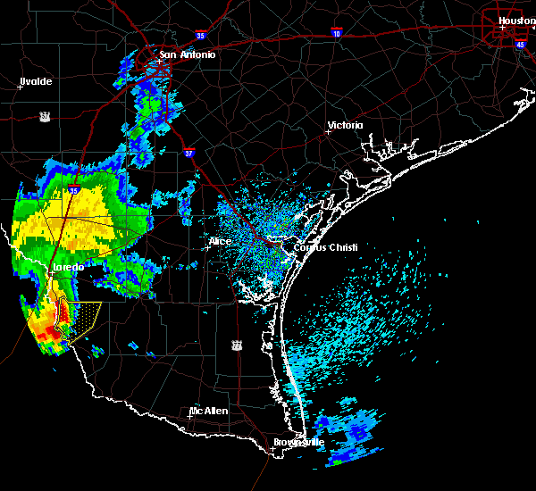 Interactive Hail Maps Hail Map for San Ygnacio, TX