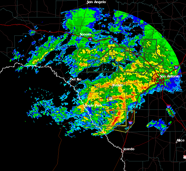 Interactive Hail Maps Hail Map for Cotulla, TX