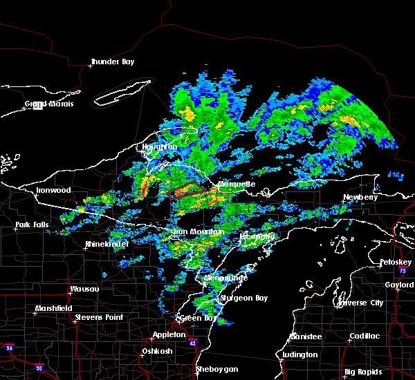 Interactive Hail Maps Hail Map for West Ishpeming, MI