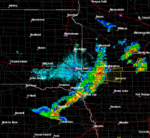 Interactive Hail Maps Hail Map for Sheldon, IA