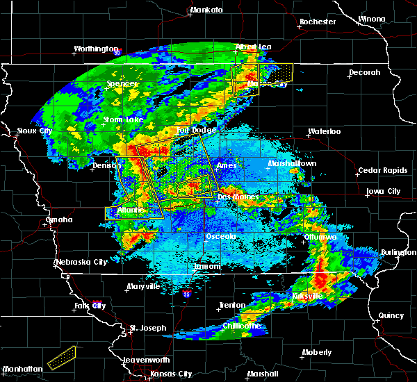 Interactive Hail Maps Hail Map for Des Moines, IA