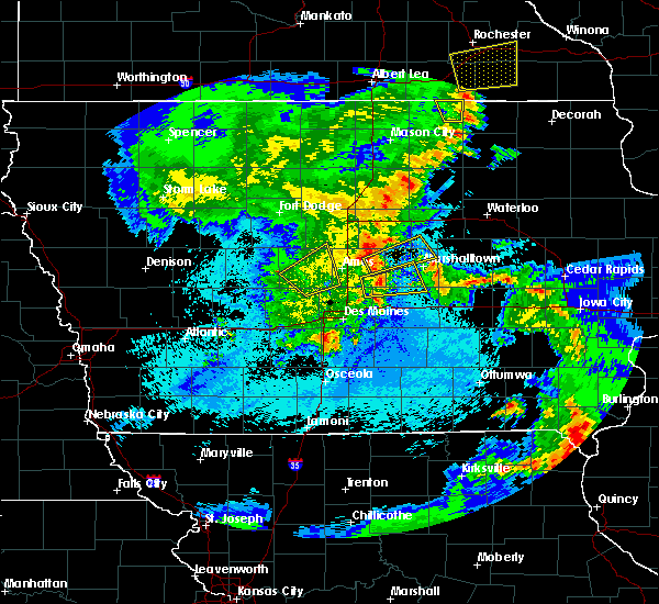 Interactive Hail Maps Hail Map for Ames, IA