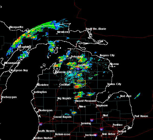 Interactive Hail Maps Hail Map for Houghton Lake, MI