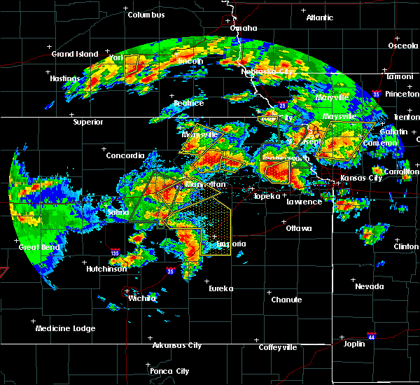 Interactive Hail Maps Hail Map for Junction City, KS