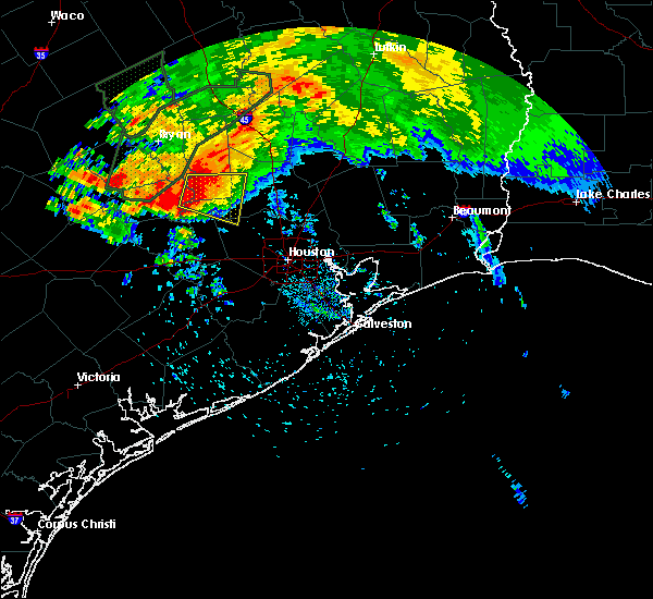 Interactive Hail Maps Hail Map for Montgomery, TX