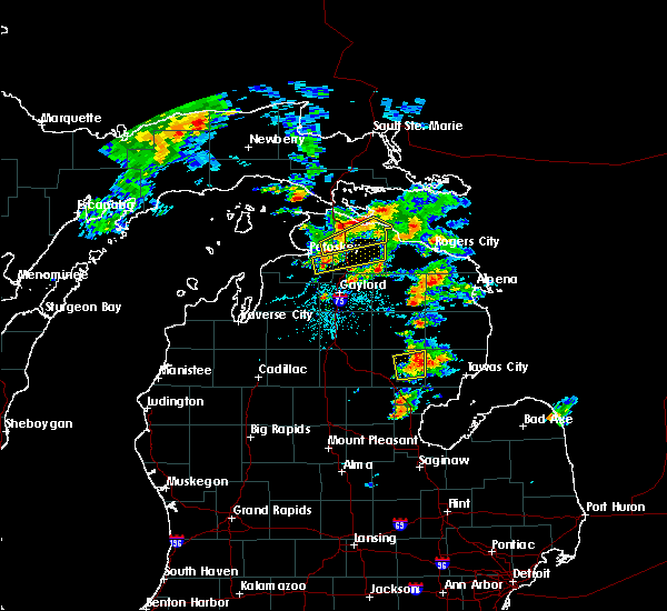 Interactive Hail Maps Hail Map for Lupton, MI
