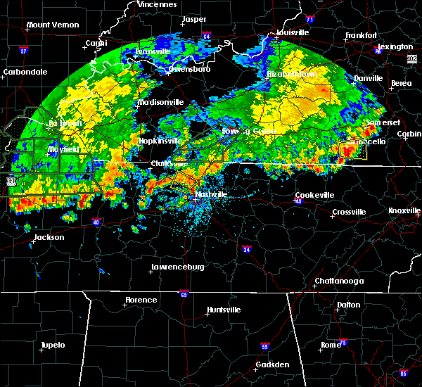 Interactive Hail Maps Hail Map for Greenbrier, TN