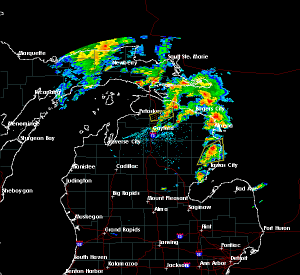 Interactive Hail Maps Hail Map for Lincoln, MI