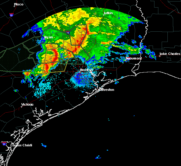 Interactive Hail Maps Hail Map for Bellville, TX