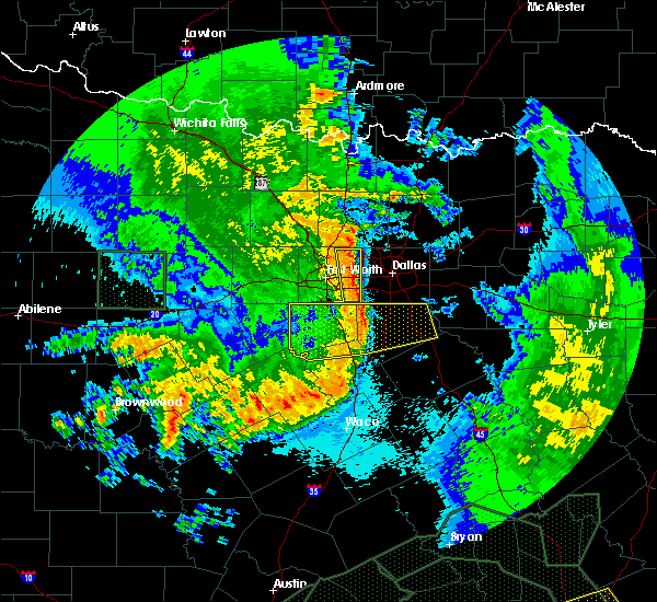 Interactive Hail Maps Hail Map for North Richland Hills, TX
