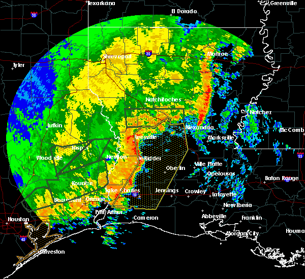 Interactive Hail Maps Hail Map for Alexandria, LA