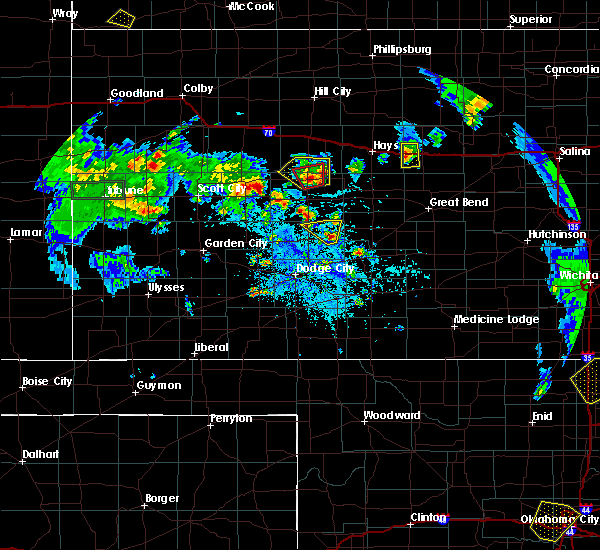 Interactive Hail Maps Hail Map for Gorham, KS