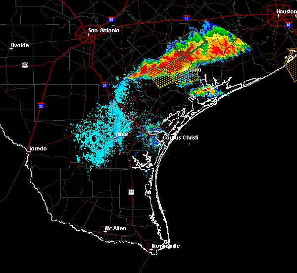 Interactive Hail Maps Hail Map for Victoria, TX