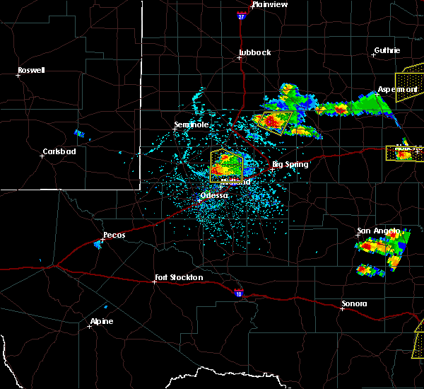 Interactive Hail Maps Hail Map for Midland, TX