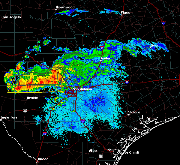 Interactive Hail Maps Hail Map for Boerne, TX
