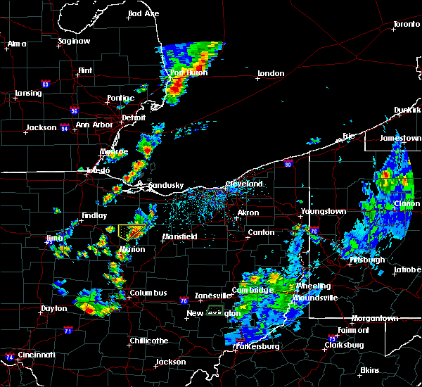 Interactive Hail Maps Hail Map for North Robinson, OH