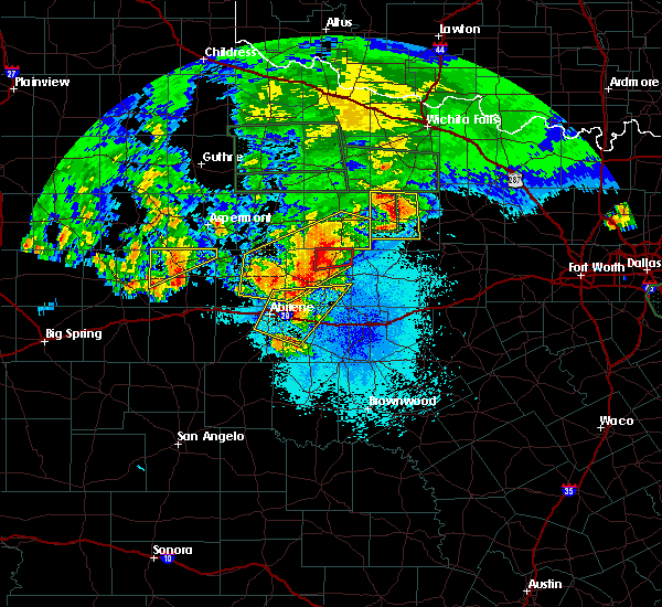 Interactive Hail Maps Hail Map for Abilene, TX